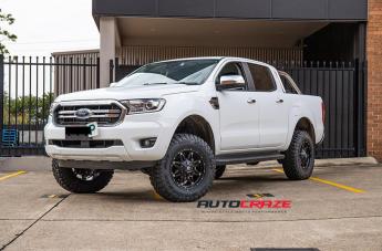 FORD RANGER HOSTAGE MATTE BLACK